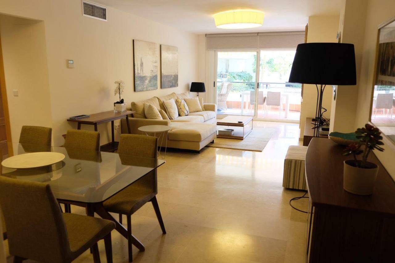 Luxury Modern Apartment With Terrace, Pool And Garage! Marbella Exterior foto