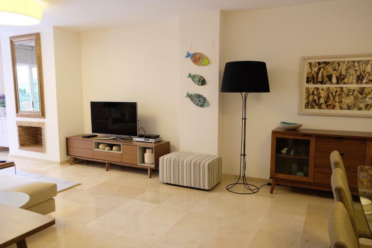 Luxury Modern Apartment With Terrace, Pool And Garage! Marbella Exterior foto